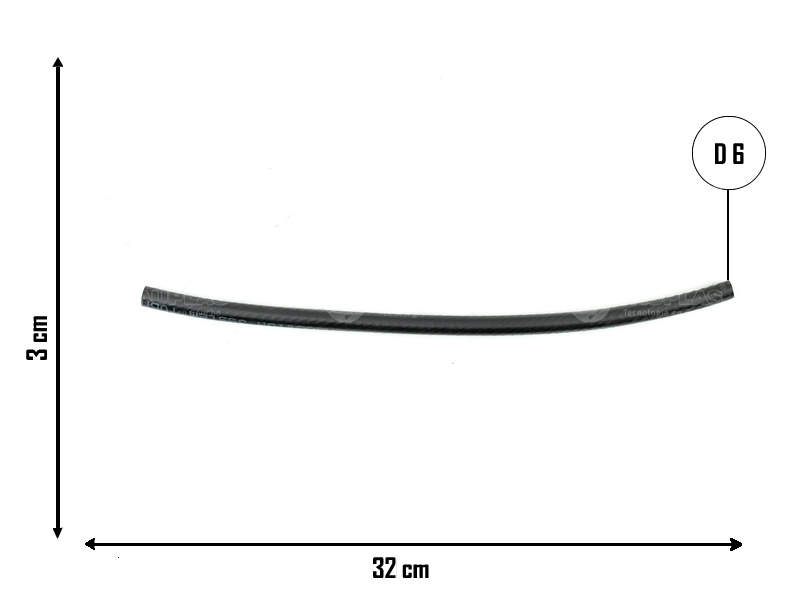 CAUPLAS MANGUERA COMBUSTIBLE FIAT DUNA