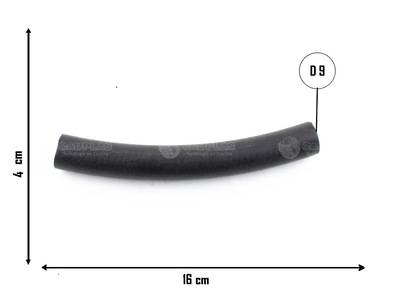 CAUPLAS MANGUERA REFRIGERACION RENAULT 12 OEM:7702053335