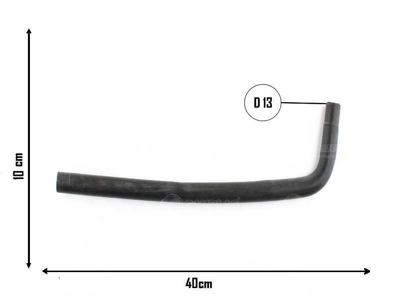 CAUPLAS MANGUERA CALEFACCION FIAT DUNA UNO I OEM:94100133