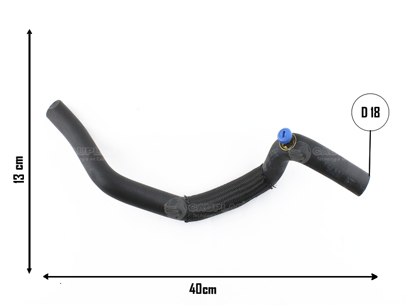 CAUPLAS MANGUERA CALEFACCION RENAULT EXPRESS OEM:924104960R