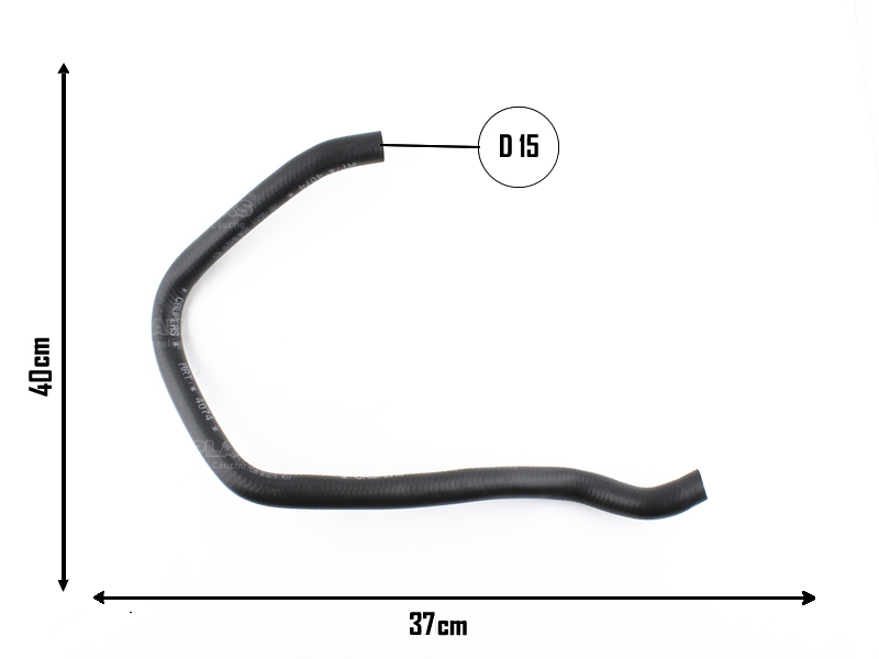 CAUPLAS MANGUERA CALEFACTOR SALIDA FORD ESCORT OEM:91AG18D359GB =YACO 2001