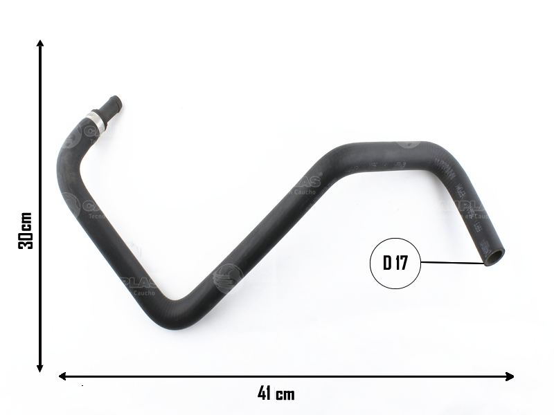 CAUPLAS MANGUERA CALEFACTOR ENTRADA FORD FOCUS I