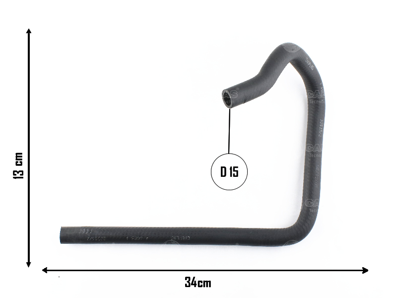 CAUPLAS MANGUERA CALEFACCION FORD RANGER I =YACO 2031