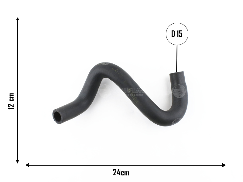 CAUPLAS MANGUERA CALEFACCION FORD RANGER I OEM:F87H18C266GE =YACO 2007