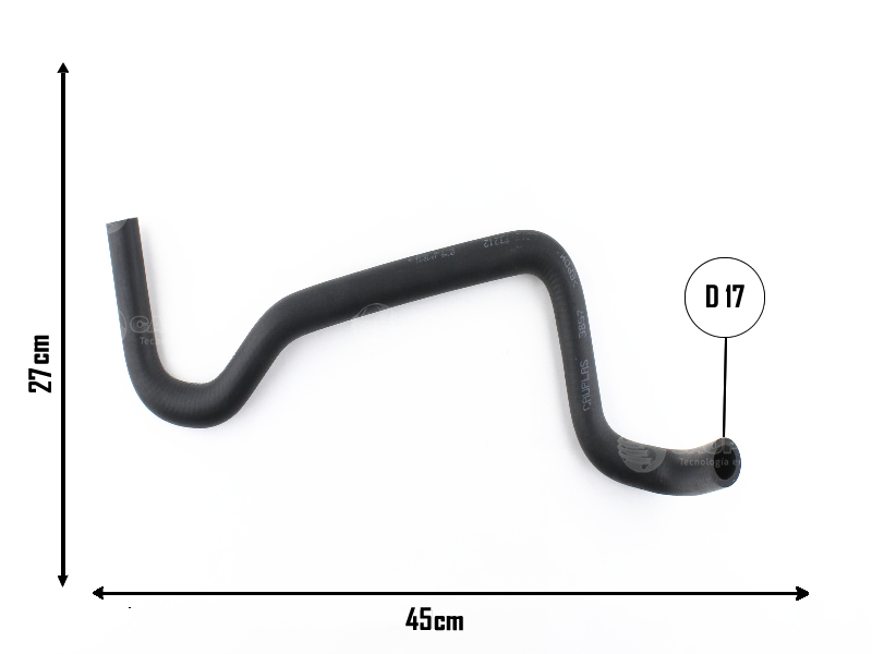 CAUPLAS MANGUERA CALEFACCION FORD ESCORT OEM:91AG18D359TA 6199557