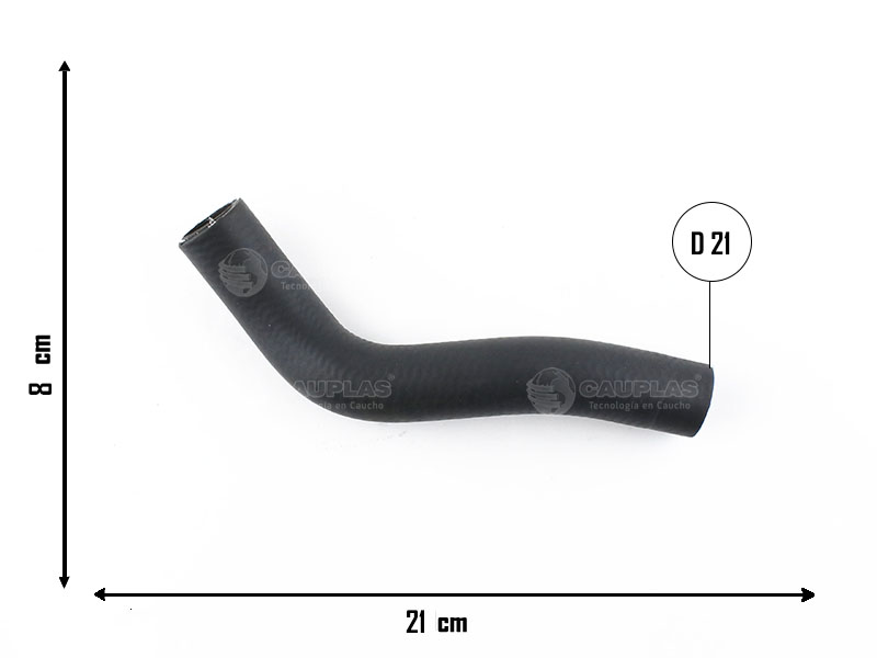 CAUPLAS MANGUERA CALEFACTOR SALIDA RENAULT MEGANE I SCENIC I OEM:7702224635 =YACO 2010