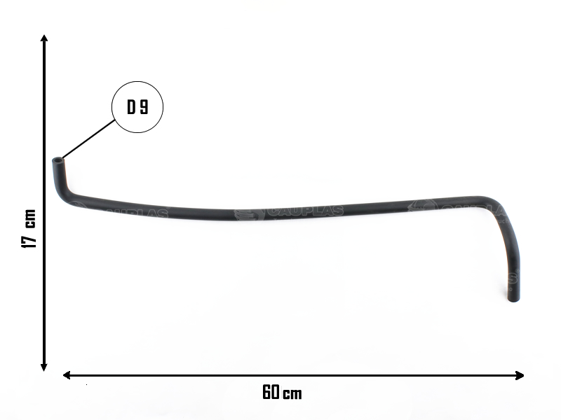 CAUPLAS MANGUERA COMBUSTIBLE RENAULT 21