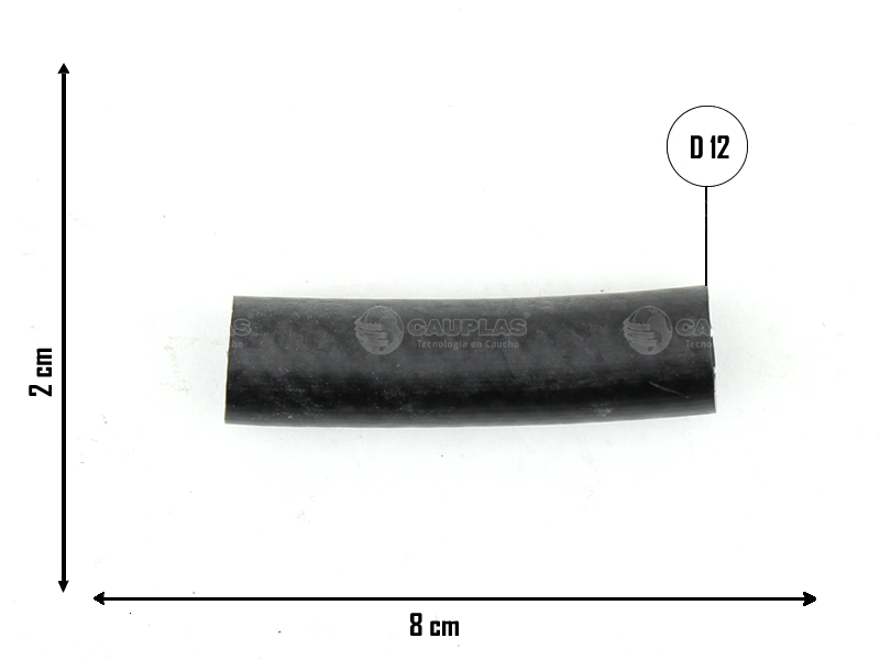 CAUPLAS MANGUERA CIRCULACION DE AIRE RENAULT 18 21 FUEGO TRAFIC I OEM:7702086163