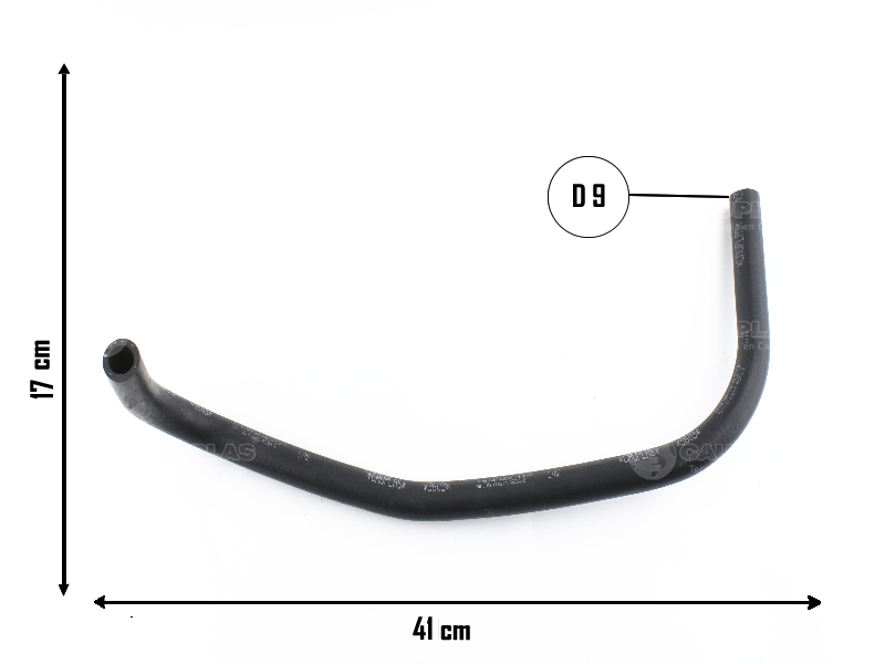 CAUPLAS MANGUERA CALEFACCION ENTRADA FORD RANGER I