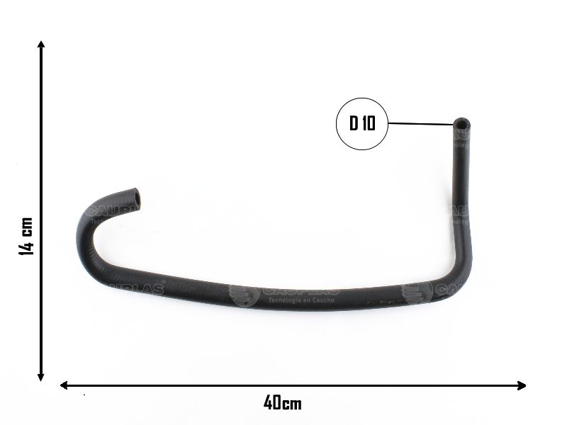 CAUPLAS MANGUERA COMBUSTIBLE FIAT DUNA