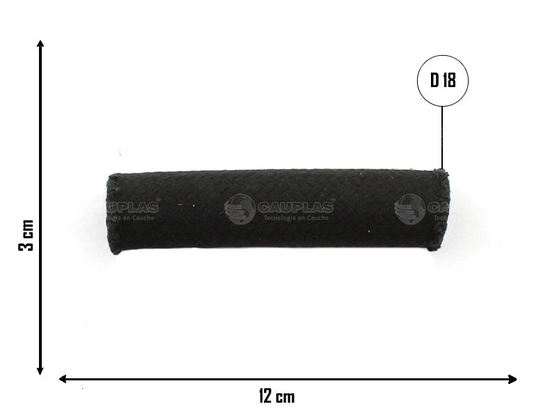 CAUPLAS MANGUERA COMBUSTIBLE FIAT SIENA II  OEM:46832820