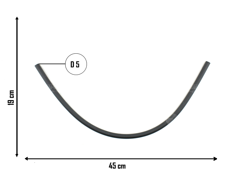 CAUPLAS MANGUERA COMBUSTIBLE FIAT DUNA UNO I