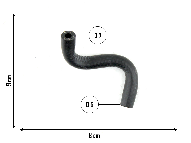 CAUPLAS MANGUERA COMBUSTIBLE FIAT PALIO I/II SIENA I/II STRADA I OEM:46458352 8249118