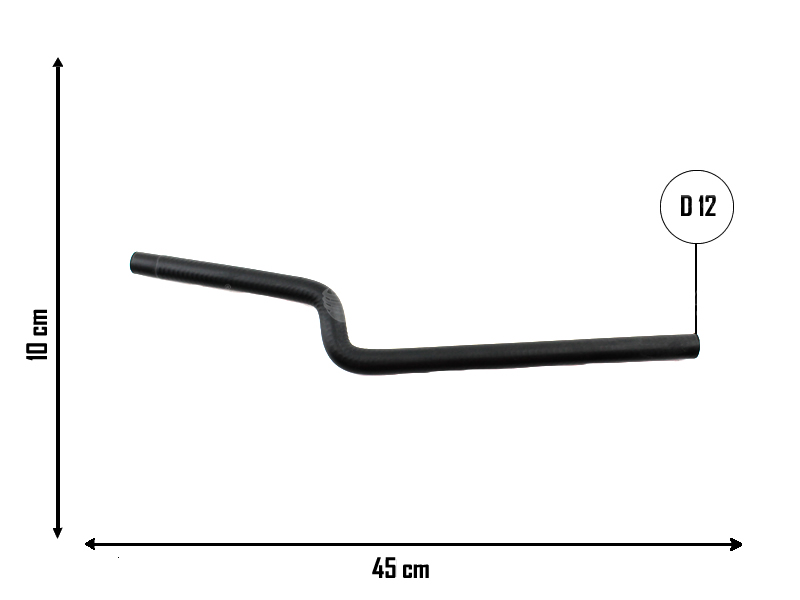 CAUPLAS MANGUERA COMBUSTIBLE FORD ESCORT OEM:542129809 =YACO 1375