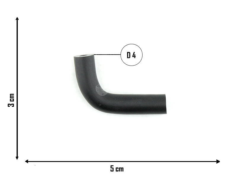 CAUPLAS MANGUERA COMBUSTIBLE FORD ESCORT OEM:3051298101 =YACO 1376