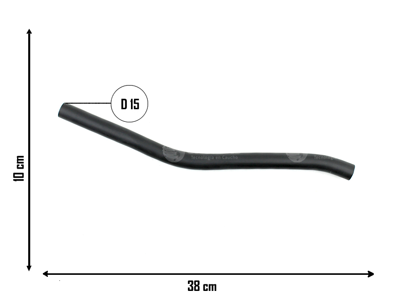 CAUPLAS MANGUERA COMBUSTIBLE FORD KA II