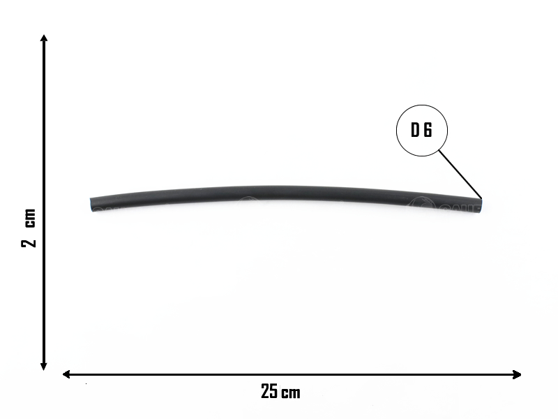 CAUPLAS MANGUERA COMBUSTIBLE RENAULT 19 OEM:7702229404