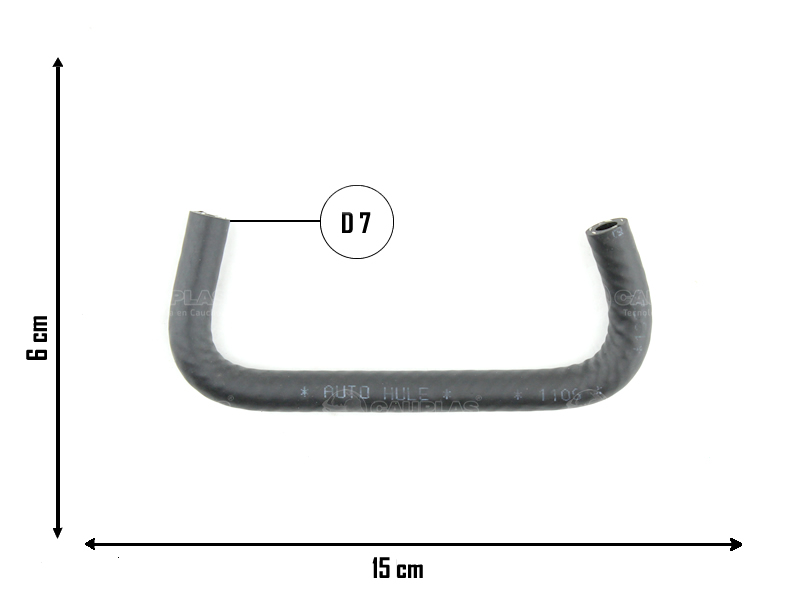 CAUPLAS MANGUERA COMBUSTIBLE RENAULT 19 OEM:7700810802