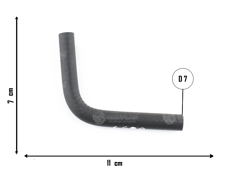 CAUPLAS MANGUERA COMBUSTIBLE RENAULT CLIO I  =YACO 2684