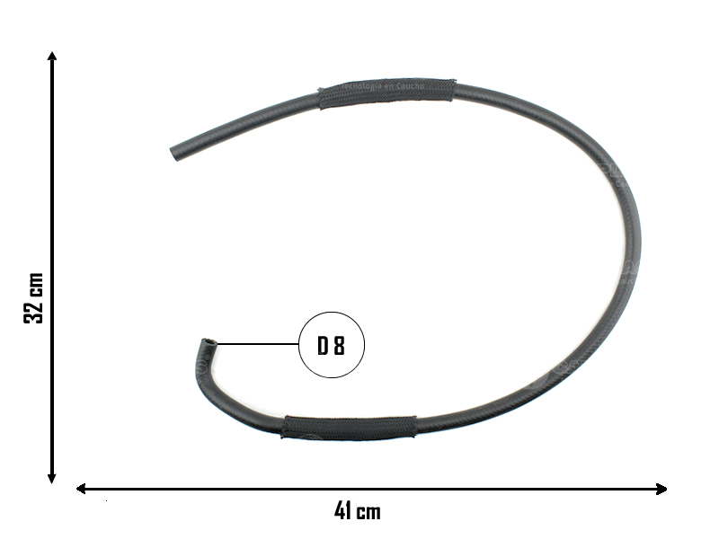 CAUPLAS MANGUERA COMBUSTIBLE RENAULT MEGANE I SCENIC I