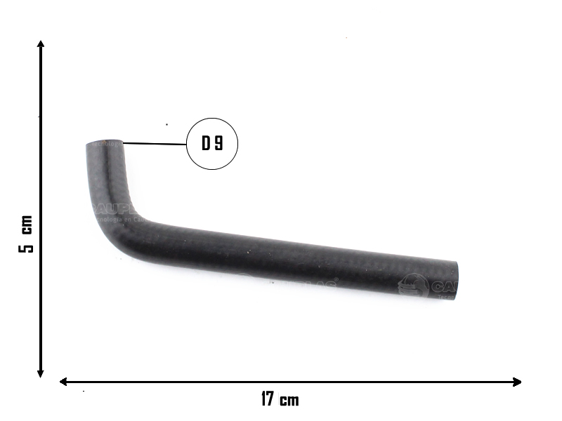 CAUPLAS MANGUERA COMBUSTIBLE RENAULT TRAFIC I OEM:7702087266