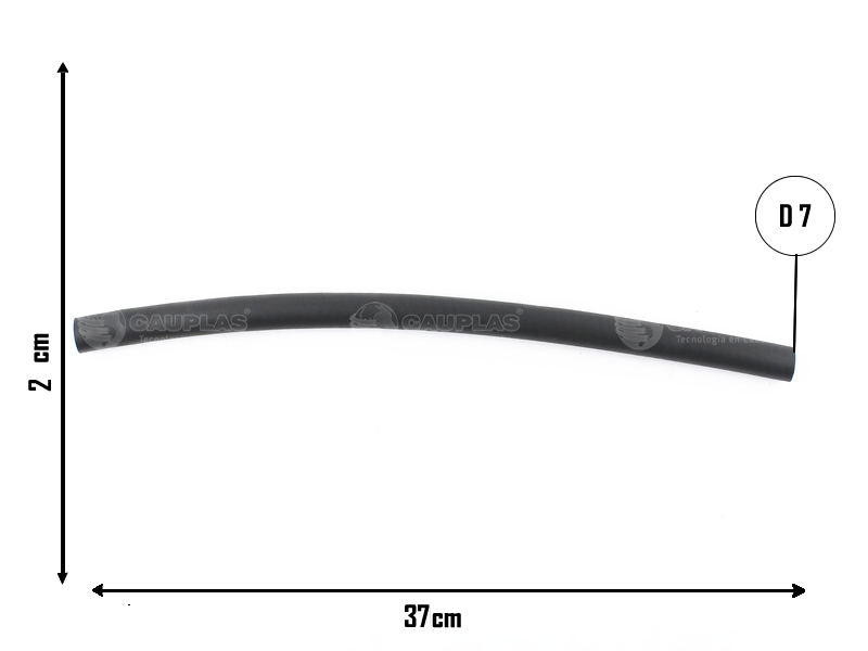 CAUPLAS MANGUERA CONECTOR TRES VIAS A MULTIPLE RENAULT 12 OEM:7702023990 =YACO 818