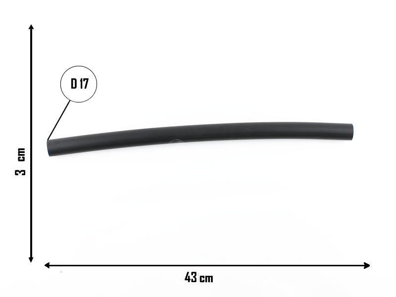 CAUPLAS MANGUERA COMBUSTIBLE FORD COURIER FIESTA I