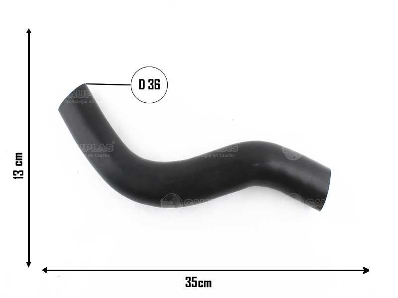 CAUPLAS MANGUERA COMBUSTIBLE FORD ECOSPORT I OEM:2N159047AA