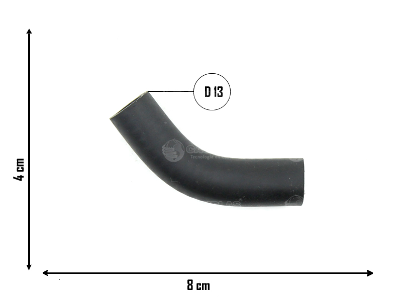 CAUPLAS MANGUERA CONEXION CONECTOR 3 VIAS RENAULT 18 FUEGO OEM:7700639067 =YACO 1418