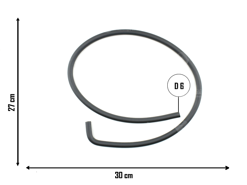 CAUPLAS MANGUERA COMBUSTIBLE RENAULT 21