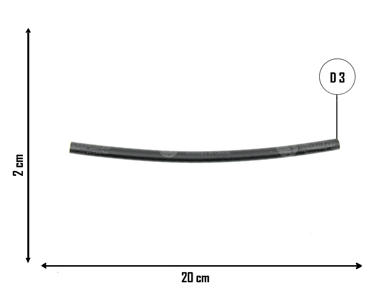 CAUPLAS MANGUERA CONEXION INYECTORES FIAT PALIO I SIENA I OEM:46774749