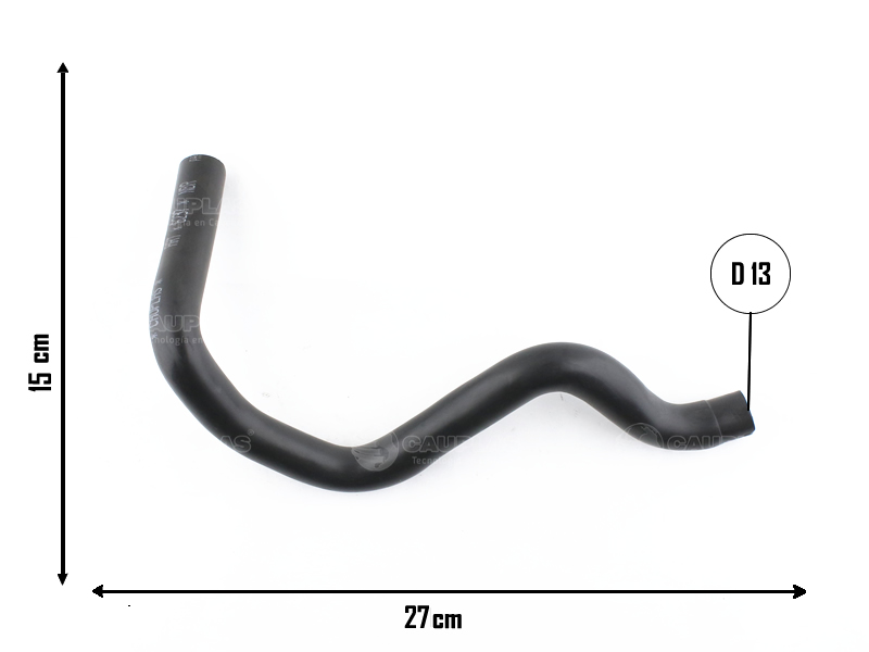 CAUPLAS MANGUERA CONEXION A FILTRO DE AIRE RENAULT 19