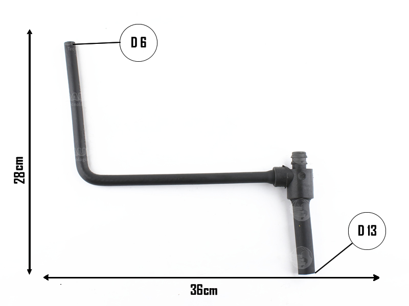 CAUPLAS MANGUERA REFRIGERACION FIAT DUNA