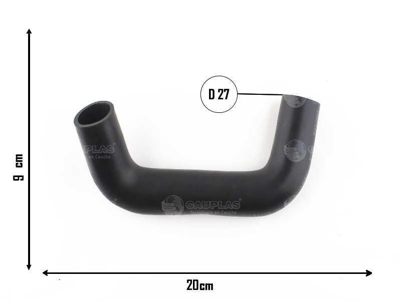 CAUPLAS MANGUERA CONTROL EMISION DE GASES FORD FOCUS II MONDEO =YACO 3878