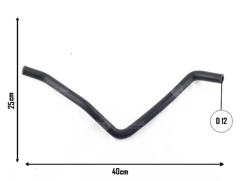 CAUPLAS MANGUERA REFRIGERACION RENAULT MASTER I OEM:217410014R