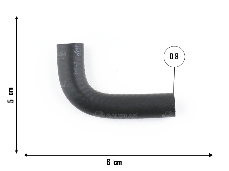 CAUPLAS MANGUERA CONECTOR 3 VIAS A MULTIPLE DE R19 R21 OEM:7702087267