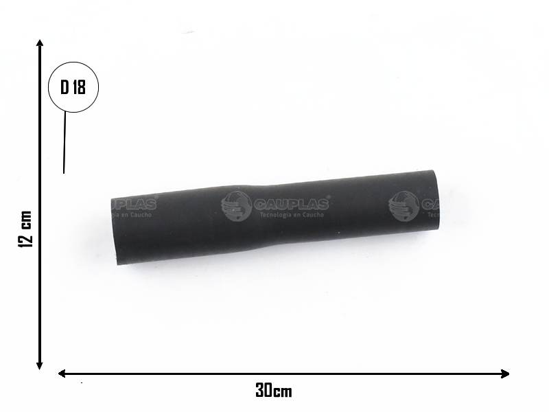 CAUPLAS MANGUERA REFRIGERACION RENAULT 21 =YACO 1166