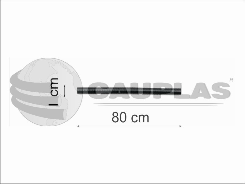 CAUPLAS MANGUERA VASO DE EXPANSION SUP FIAT 147 II FIORINO I REGATTA  =YACO 877