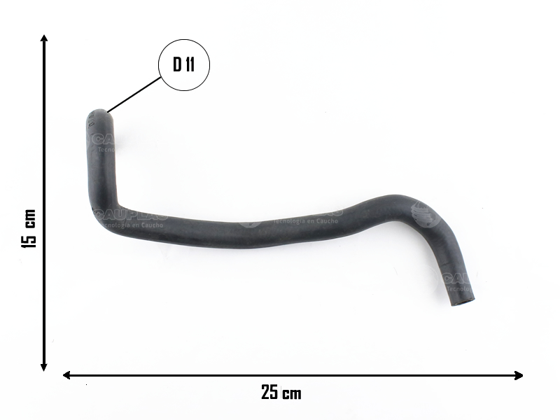 CAUPLAS MANGUERA A DEPOSITO DE DIRECC HIDR RENAULT MEGANE I SCENIC I