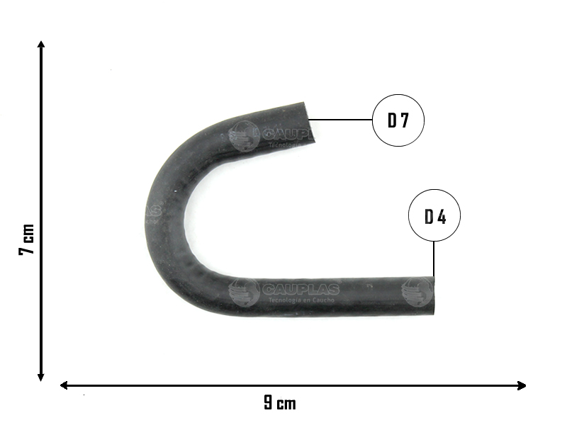 CAUPLAS MANGUERA COMBUSTIBLE RENAULT 21