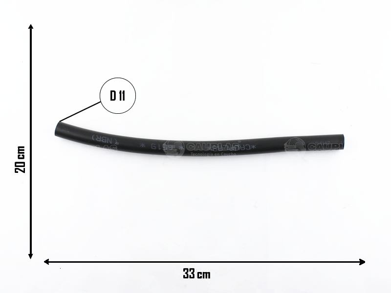 CAUPLAS MANGUERA REFRIGERACION RENAULT 5/9/11/21/MASTER I/TRAFIC I II 