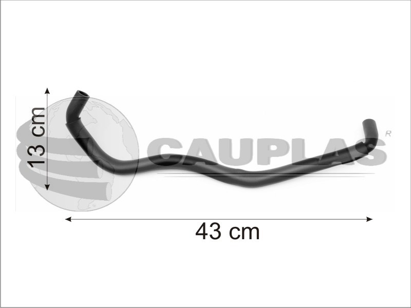 CAUPLAS MANGUERA DESCARGA DE GASES RENAULT LAGUNA I OEM:7439125125