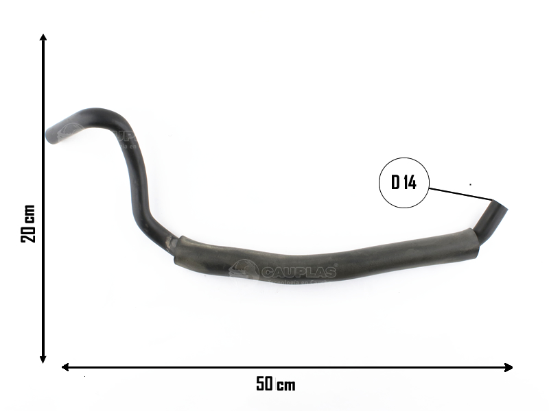 CAUPLAS MANGUERA DECANTADOR DE ACEITE A MULTIPLE RENAULT MEGANE I SCENIC I