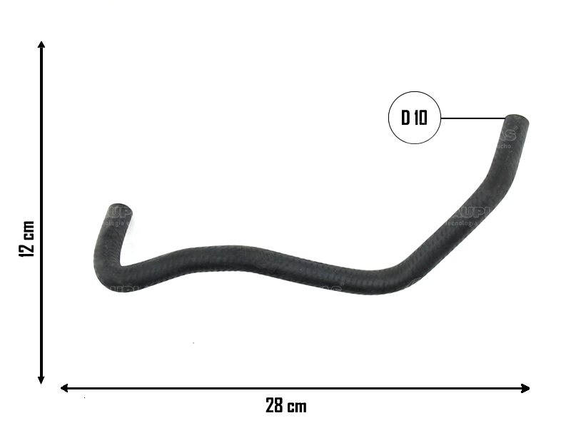 CAUPLAS MANGUERA CIRCULACION DE AIRE RENAULT MASTER I OEM:7701043520