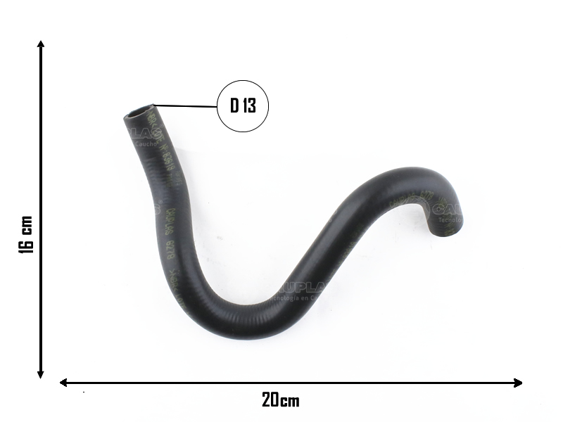 CAUPLAS MANGUERA DEPOSITO DIRECC HIDR A BOMBA RENAULT MEGANE I SCENIC I OEM:7700414118