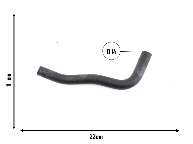 CAUPLAS MANGUERA DEPOSITO DIRECC HIDR A BOMBA RENAULT MEGANE I SCENIC I