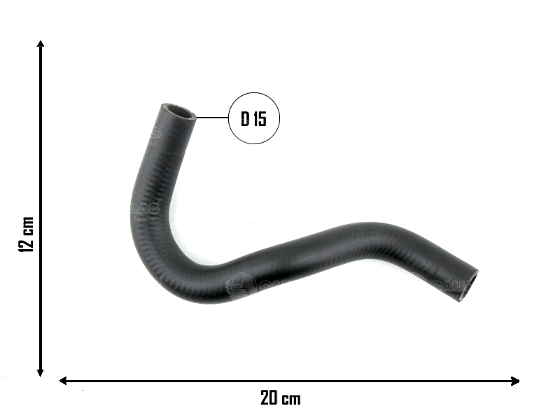 CAUPLAS MANGUERA DEPOSITO DIRECC HIDR A BOMBA RENAULT SCENIC I MEGANE I