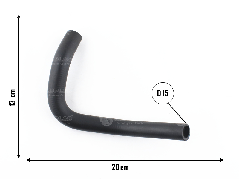 CAUPLAS MANGUERA DEPOSITO DIRECC HIDR A BOMBA RENAULT SCENIC I MEGANE I