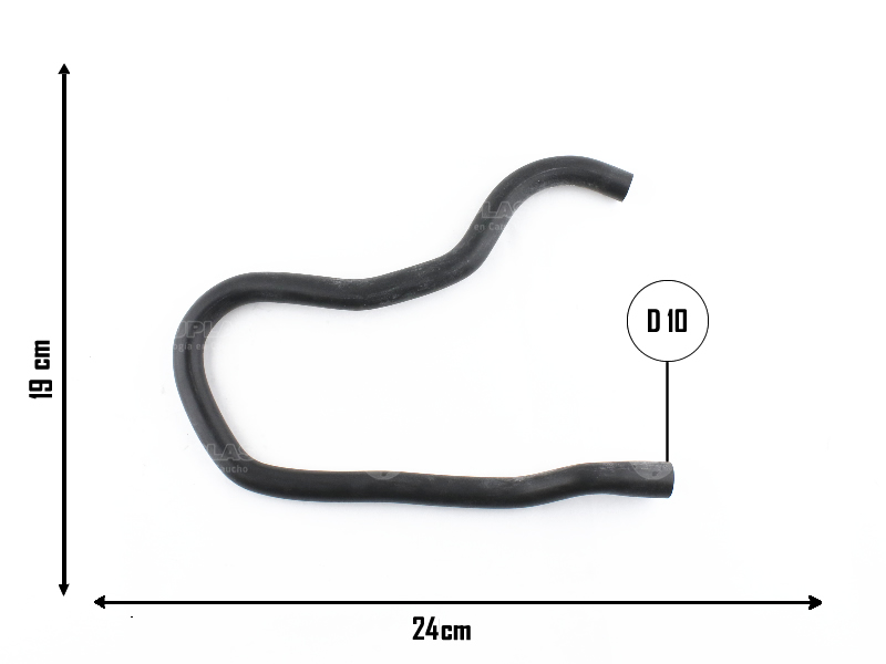 CAUPLAS MANGUERA DESCARGA COMBUSTIBLE RENAULT MASTER  I OEM:8200198805