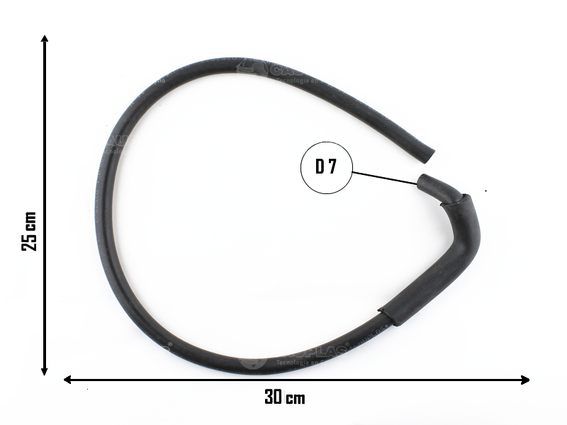 CAUPLAS MANGUERA COMBUSTIBLE RENAULT 19 OEM:7705090304